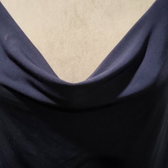 Michael Kors Dark Navy Blue Dress, with shoulder (belt) straps, Size Medium - Picture 8 of 12